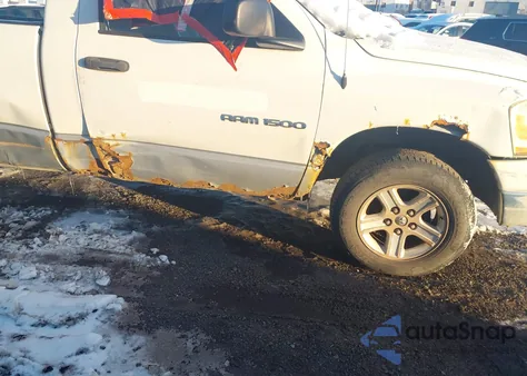 2006 Dodge Ram 1500 Slt from USA, damaged, VIN 1D7HA16N76J105717